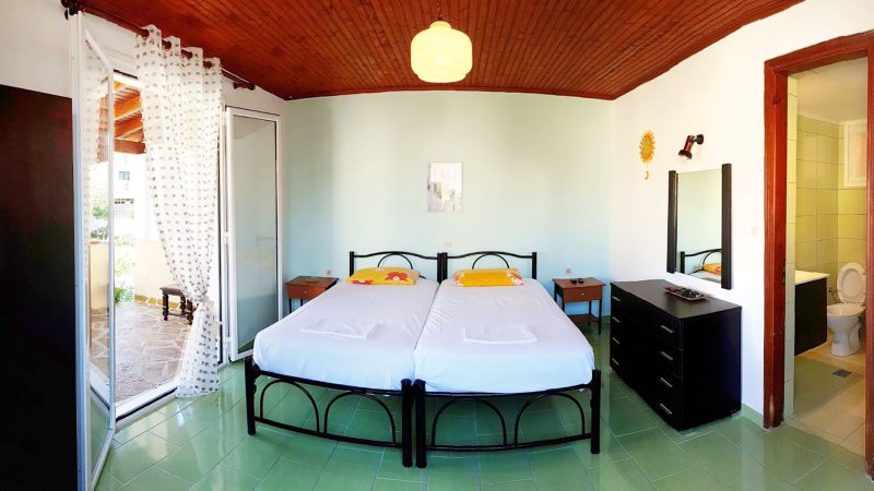Villa Panorea - Double Room 101 Bedroom