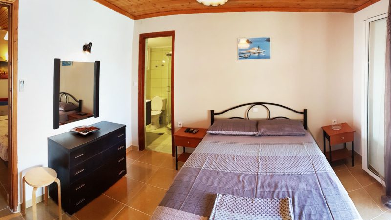 Villa Panorea - Apartment 102 Bedroom