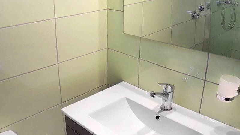 Villa Panorea - Apartment 102 Bathroom