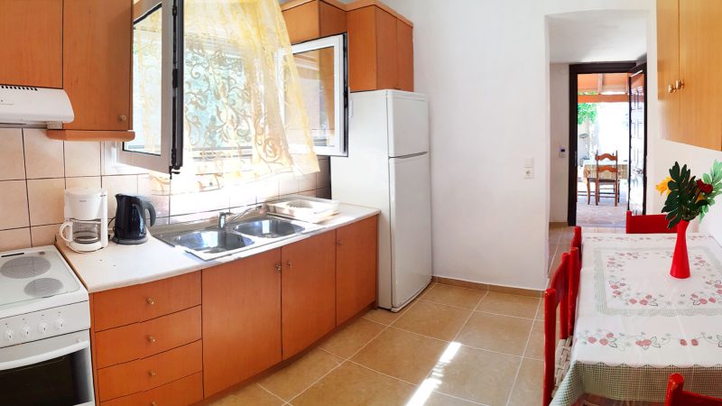 Villa Panorea - Apartment 102 Kitchen
